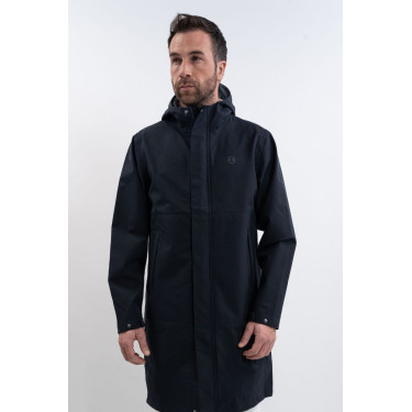 Giacca impermeabile Harcour Prisko uomo Marina Blu marino