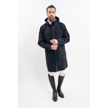 Giacca impermeabile Harcour Prisko uomo Marina Blu marino