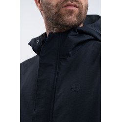 Giacca impermeabile Harcour Prisko uomo Marina Blu marino