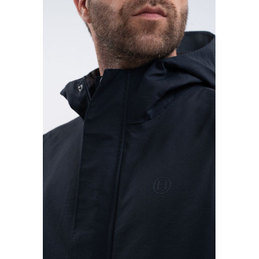 Giacca impermeabile Harcour Prisko uomo Marina Blu marino