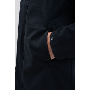 Giacca impermeabile Harcour Prisko uomo Marina Blu marino