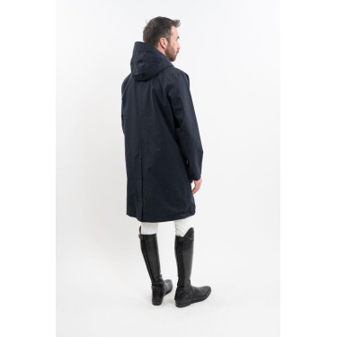 Giacca impermeabile Harcour Prisko uomo Marina Blu marino