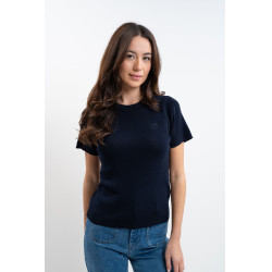 Tee-Shirt Harcour Tzimi donna Marina Blu marino