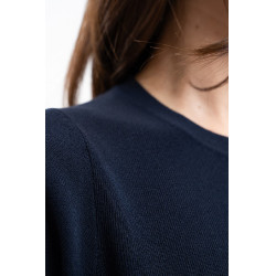 Tee-Shirt Harcour Tzimi donna Marina Blu marino