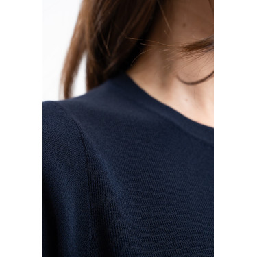 Tee-Shirt Harcour Tzimi donna Marina Blu marino