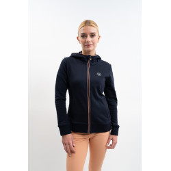 Felpa con cappuccio donna equitazione Harcour Strella