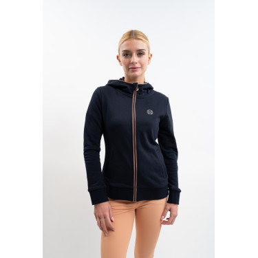 Felpa con cappuccio donna equitazione Harcour Strella