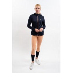 Felpa con cappuccio donna equitazione Harcour Strella