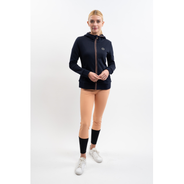 Felpa con cappuccio donna equitazione Harcour Strella