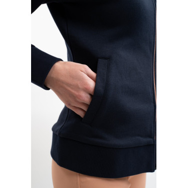 Felpa con cappuccio donna equitazione Harcour Strella