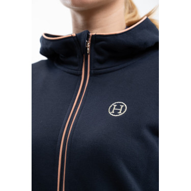 Felpa con cappuccio donna equitazione Harcour Strella