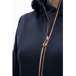 Felpa con cappuccio donna equitazione Harcour Strella