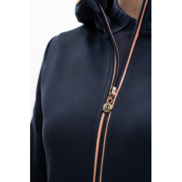 Felpa con cappuccio donna equitazione Harcour Strella