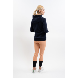 Felpa con cappuccio donna equitazione Harcour Strella