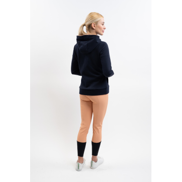 Felpa con cappuccio donna equitazione Harcour Strella