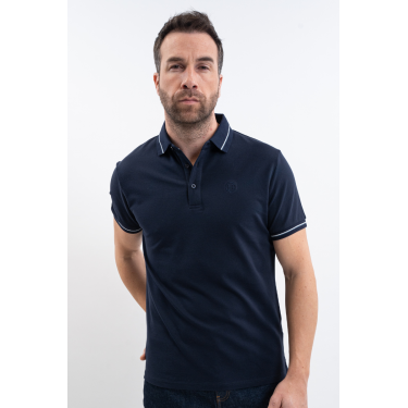 Polo da equitazione uomo Harcour Oscar