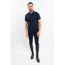 Polo da equitazione uomo Harcour Oscar