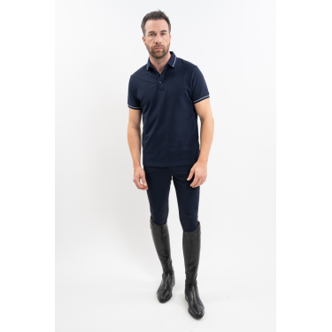 Polo da equitazione uomo Harcour Oscar