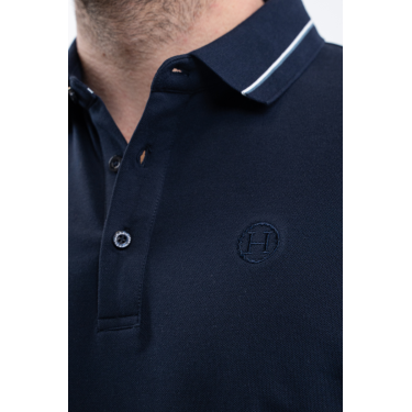Polo da equitazione uomo Harcour Oscar