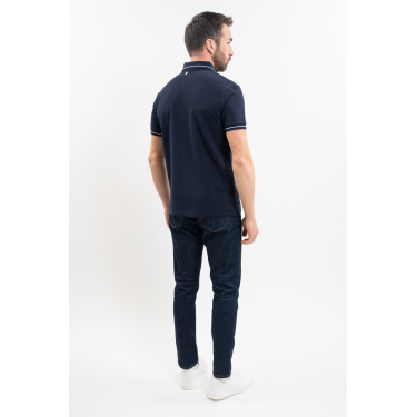 Polo da equitazione uomo Harcour Oscar