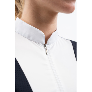 Polo da concorso Harcour Paris donna Marina Blu marino