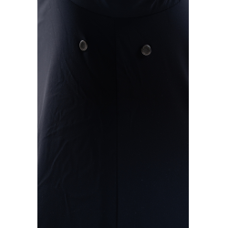 Parka lunga Harcour Robertha uomo Marina Blu marino