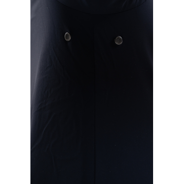 Parka lunga Harcour Robertha uomo Marina Blu marino