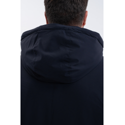 Parka lunga Harcour Robertha uomo Marina Blu marino