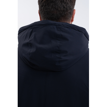 Parka lunga Harcour Robertha uomo Marina Blu marino