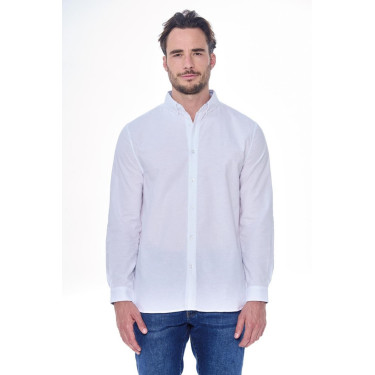 Camicia Shyro Harcour uomo Bianco