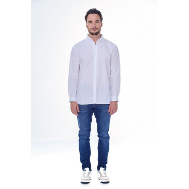 Camicia Shyro Harcour uomo Bianco
