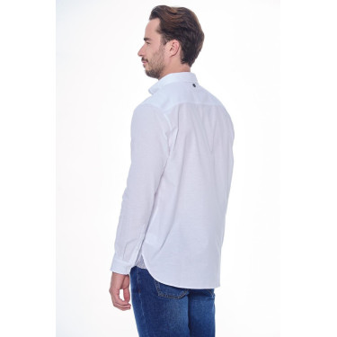 Camicia Shyro Harcour uomo Bianco
