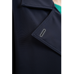 Trench coat Talina Harcour Marina Blu marino