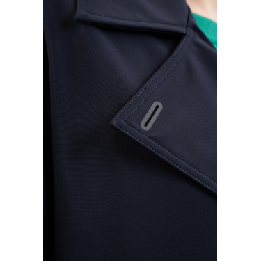Trench coat Talina Harcour Marina Blu marino