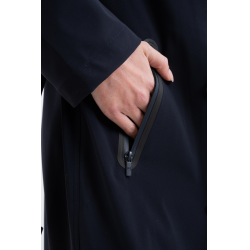 Trench coat Talina Harcour Marina Blu marino