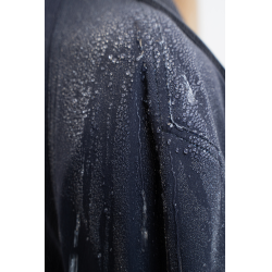 Trench coat Talina Harcour Marina Blu marino
