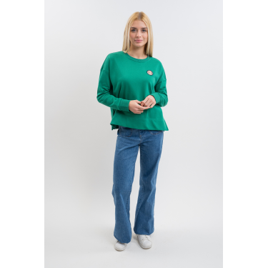 Felpa equitazione donna Harcour Santana comoda