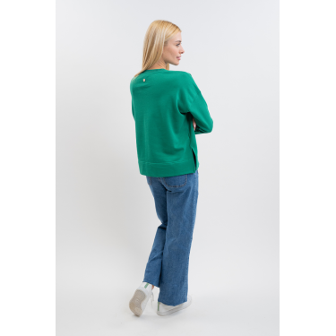 Felpa equitazione donna Harcour Santana comoda