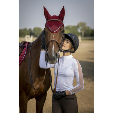 Polo Equithème Pekin maniche lunghe Polo Equithème Pekin maniche lunghe