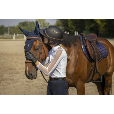 Polo Equithème Pekin maniche lunghe Polo Equithème Pekin maniche lunghe