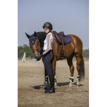 Polo Equithème Pekin maniche lunghe Polo Equithème Pekin maniche lunghe