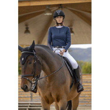 Polo Equithème Pekin maniche lunghe Polo Equithème Pekin maniche lunghe