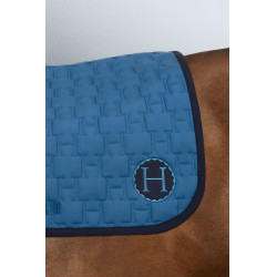Tappeto Harcour Salva Blu acciaio