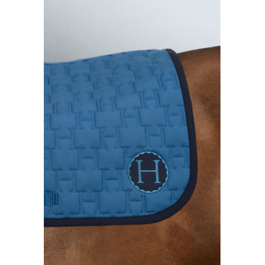 Tappeto Harcour Salva Blu acciaio