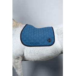 Tappeto Harcour Salva Blu acciaio