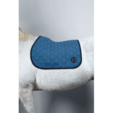 Tappeto Harcour Salva Blu acciaio