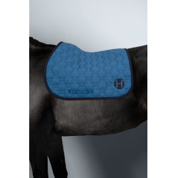 Tappeto Harcour Salva Blu acciaio