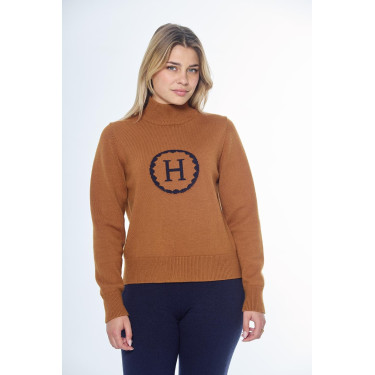 Maglione donna equitazione Harcour Plaza