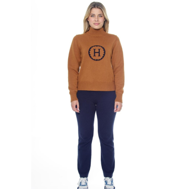 Maglione donna equitazione Harcour Plaza