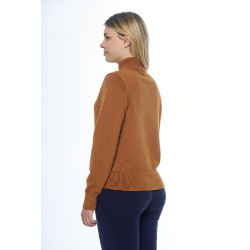 Maglione donna equitazione Harcour Plaza
